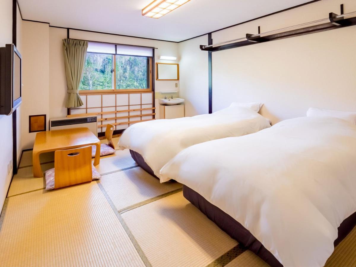 Sachinoyu Hotel Shiga Kogen Yamanouchi  Exterior foto